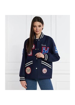 Tommy Hilfiger Kurtka bomber COLLEGIATE | Regular Fit | z dodatkiem wełny ze sklepu Gomez Fashion Store w kategorii Kurtki damskie - zdjęcie 184512196