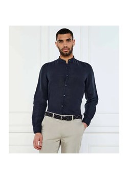 BOSS ORANGE Lniana koszula Race_1_M | Regular Fit ze sklepu Gomez Fashion Store w kategorii Koszule męskie - zdjęcie 184512199