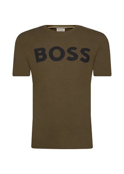 BOSS Kidswear T-shirt | Regular Fit ze sklepu Gomez Fashion Store w kategorii T-shirty chłopięce - zdjęcie 184512226