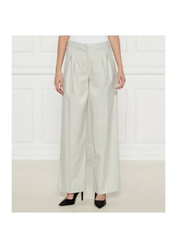 Marc Cain Spodnie WICHITA | flare fit | z dodatkiem wełny ze sklepu Gomez Fashion Store w kategorii Spodnie damskie - zdjęcie 184512228