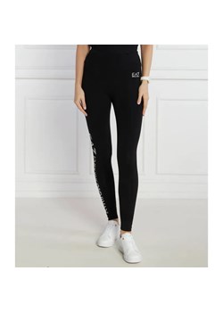 EA7 Legginsy | Slim Fit ze sklepu Gomez Fashion Store w kategorii Spodnie damskie - zdjęcie 184512247