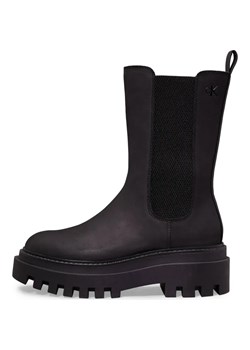 Calvin Klein Jeans Skórzane botki na platformie ze sklepu Gomez Fashion Store w kategorii Botki - zdjęcie 184512267