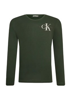 Calvin Klein Jeans Longsleeve | Regular Fit ze sklepu Gomez Fashion Store w kategorii T-shirty chłopięce - zdjęcie 184512268