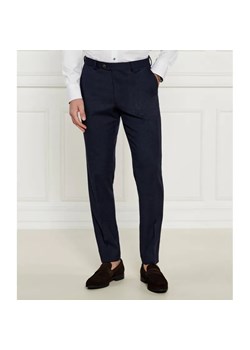 Oscar Jacobson Wełniany spodnie DENZ | Regular Fit ze sklepu Gomez Fashion Store w kategorii Spodnie męskie - zdjęcie 184512309