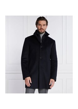 Joop! Wełniany płaszcz 2w1 Maico | z dodatkiem kaszmiru ze sklepu Gomez Fashion Store w kategorii Płaszcze męskie - zdjęcie 184512336