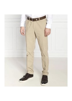 Oscar Jacobson Spodnie chino | Slim Fit ze sklepu Gomez Fashion Store w kategorii Spodnie męskie - zdjęcie 184512375