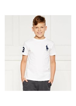 POLO RALPH LAUREN T-shirt | Regular Fit - id: 1818623 - marki Polo Ralph Lauren - 184512405 POLO RALPH LAUREN T-shirt | Regular Fit ze sklepu Gomez Fashion Store w kategorii T-shirty chłopięce - zdjęcie 184512405