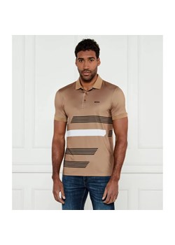 BOSS GREEN Polo Paddy Tape | Regular Fit | stretch ze sklepu Gomez Fashion Store w kategorii T-shirty męskie - zdjęcie 184512446