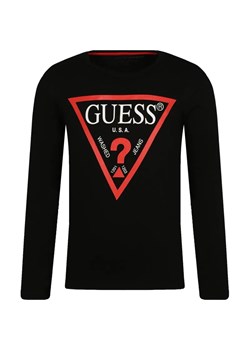 Guess Longsleeve | Regular Fit ze sklepu Gomez Fashion Store w kategorii T-shirty chłopięce - zdjęcie 184512455