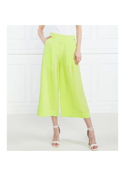 Liu Jo Spodnie | Relaxed fit | z dodatkiem lnu ze sklepu Gomez Fashion Store w kategorii Spodnie damskie - zdjęcie 184512456