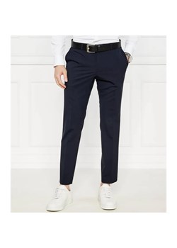 BOSS BLACK Wełniane spodnie P-GENIUS-CW-WG-243 | Modern fit ze sklepu Gomez Fashion Store w kategorii Spodnie męskie - zdjęcie 184512465