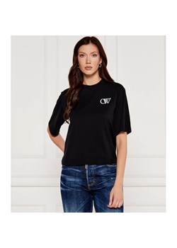 OFF-WHITE T-shirt | Relaxed fit ze sklepu Gomez Fashion Store w kategorii Bluzki damskie - zdjęcie 184512475