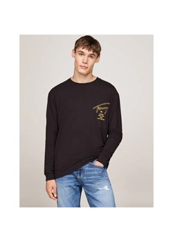Tommy Jeans Longsleeve | Regular Fit ze sklepu Gomez Fashion Store w kategorii T-shirty męskie - zdjęcie 184512479