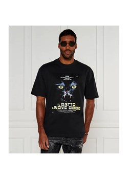 HUGO T-shirt Dargex | Loose fit ze sklepu Gomez Fashion Store w kategorii T-shirty męskie - zdjęcie 184512486
