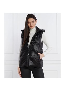 Tommy Hilfiger Puchowy bezrękawnik CHEVRON LW DOWN | Regular Fit ze sklepu Gomez Fashion Store w kategorii Kamizelki damskie - zdjęcie 184512496
