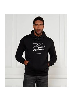 Karl Lagerfeld Bluza | Regular Fit ze sklepu Gomez Fashion Store w kategorii Bluzy męskie - zdjęcie 184512506