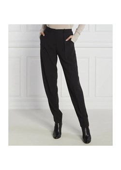 Calvin Klein Spodnie | Straight fit ze sklepu Gomez Fashion Store w kategorii Spodnie damskie - zdjęcie 184512528
