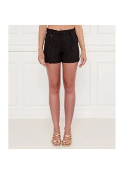 Elisabetta Franchi Szorty | Regular Fit | z dodatkiem lnu ze sklepu Gomez Fashion Store w kategorii Szorty - zdjęcie 184512536