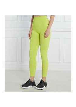 GUESS ACTIVE Legginsy RIB SEAMLESS | Slim Fit ze sklepu Gomez Fashion Store w kategorii Spodnie damskie - zdjęcie 184512575