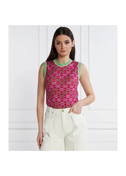 Pinko Kamizelka | Slim Fit ze sklepu Gomez Fashion Store w kategorii Kamizelki damskie - zdjęcie 184512579