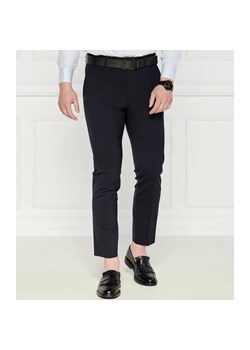 BOSS BLACK Spodnie chino h-george | Custom slim fit ze sklepu Gomez Fashion Store w kategorii Spodnie męskie - zdjęcie 184512589