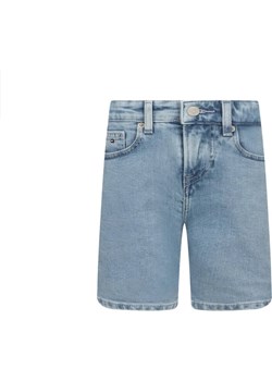 Tommy Hilfiger Jeansowe szorty Scanton | Regular Fit ze sklepu Gomez Fashion Store w kategorii Spodenki chłopięce - zdjęcie 184512598