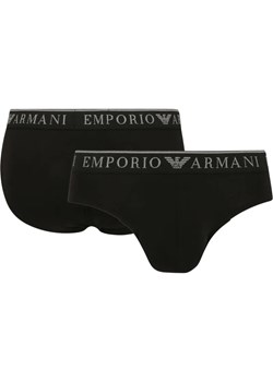 Emporio Armani Slipy 2-pack ze sklepu Gomez Fashion Store w kategorii Majtki męskie - zdjęcie 184512637