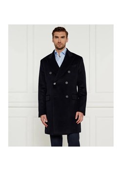 Oscar Jacobson Wełniany płaszcz | z dodatkiem kaszmiru ze sklepu Gomez Fashion Store w kategorii Płaszcze męskie - zdjęcie 184512638