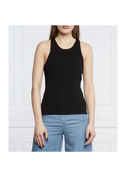 Patrizia Pepe Top | Slim Fit ze sklepu Gomez Fashion Store w kategorii Bluzki damskie - zdjęcie 184512646