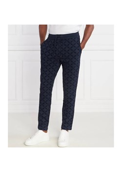 Michael Kors Spodnie dresowe EMPIRE FLOCKED | Regular Fit ze sklepu Gomez Fashion Store w kategorii Spodnie męskie - zdjęcie 184512706