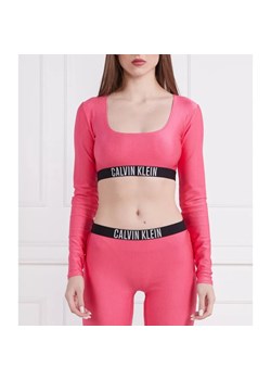 Calvin Klein Swimwear Góra od bikini INTENSE POWER ze sklepu Gomez Fashion Store w kategorii Stroje kąpielowe - zdjęcie 184512717