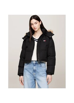 Tommy Jeans Puchowa kurtka ALASKA | Cropped Fit ze sklepu Gomez Fashion Store w kategorii Kurtki damskie - zdjęcie 184512755