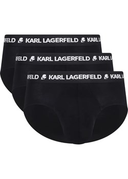 Karl Lagerfeld Slipy 3-pack ze sklepu Gomez Fashion Store w kategorii Majtki męskie - zdjęcie 184512787