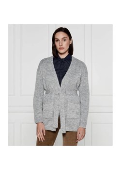 Max Mara Leisure Kardigan | Regular Fit | z dodatkiem wełny ze sklepu Gomez Fashion Store w kategorii Swetry damskie - zdjęcie 184512789