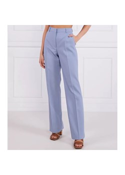 Calvin Klein Spodnie | Straight fit ze sklepu Gomez Fashion Store w kategorii Spodnie damskie - zdjęcie 184512795
