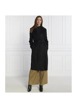 LAUREN RALPH LAUREN Wełniany płaszcz | z dodatkiem kaszmiru ze sklepu Gomez Fashion Store w kategorii Płaszcze damskie - zdjęcie 184512796