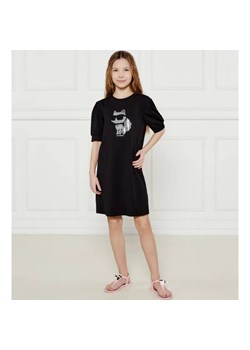Karl Lagerfeld Kids Sukienka ze sklepu Gomez Fashion Store w kategorii Sukienki dziewczęce - zdjęcie 184512805