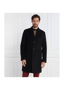 BOSS BLACK Wełniany płaszcz H-Hyde-C-224 ze sklepu Gomez Fashion Store w kategorii Płaszcze męskie - zdjęcie 184512829