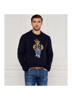 POLO RALPH LAUREN Wełniany sweter | Regular Fit | z dodatkiem kaszmiru ze sklepu Gomez Fashion Store w kategorii Swetry męskie - zdjęcie 184512839