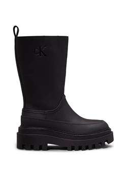 Calvin Klein Jeans Skórzane kalosze ze sklepu Gomez Fashion Store w kategorii Kalosze damskie - zdjęcie 184512847