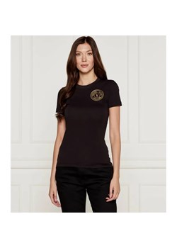 Versace Jeans Couture T-shirt | Regular Fit ze sklepu Gomez Fashion Store w kategorii Bluzki damskie - zdjęcie 184512859