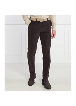 Oscar Jacobson Spodnie denz turn up | Slim Fit ze sklepu Gomez Fashion Store w kategorii Spodnie męskie - zdjęcie 184512887
