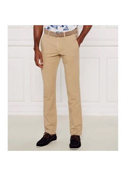 POLO RALPH LAUREN Lniane spodnie | Straight fit ze sklepu Gomez Fashion Store w kategorii Spodnie męskie - zdjęcie 184512906