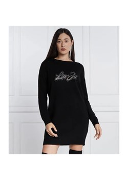 Liu Jo Sukienka | z dodatkiem wełny i kaszmiru ze sklepu Gomez Fashion Store w kategorii Sukienki - zdjęcie 184512909