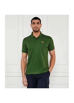 Aeronautica Militare Polo | Regular Fit ze sklepu Gomez Fashion Store w kategorii T-shirty męskie - zdjęcie 184512915