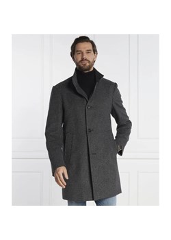 Joop! Wełniany płaszcz Maron ze sklepu Gomez Fashion Store w kategorii Płaszcze męskie - zdjęcie 184512927