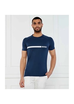BOSS BLACK T-shirt RN | Slim Fit ze sklepu Gomez Fashion Store w kategorii T-shirty męskie - zdjęcie 184512935