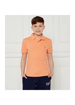 POLO RALPH LAUREN Polo | Slim Fit | pique ze sklepu Gomez Fashion Store w kategorii T-shirty chłopięce - zdjęcie 184512937