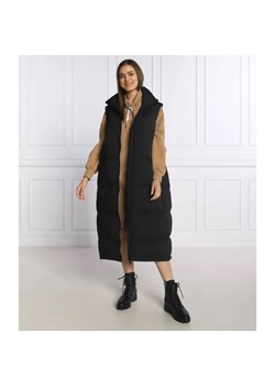 Calvin Klein Puchowy bezrękawnik SEAMLESS | Regular Fit ze sklepu Gomez Fashion Store w kategorii Kamizelki damskie - zdjęcie 184512966