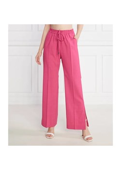 MAX&Co. Spodnie | Regular Fit | z dodatkiem wełny ze sklepu Gomez Fashion Store w kategorii Spodnie damskie - zdjęcie 184512967